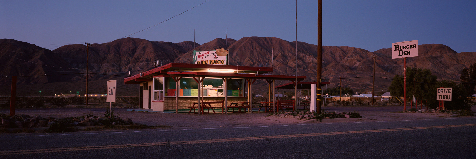 The Burger Den